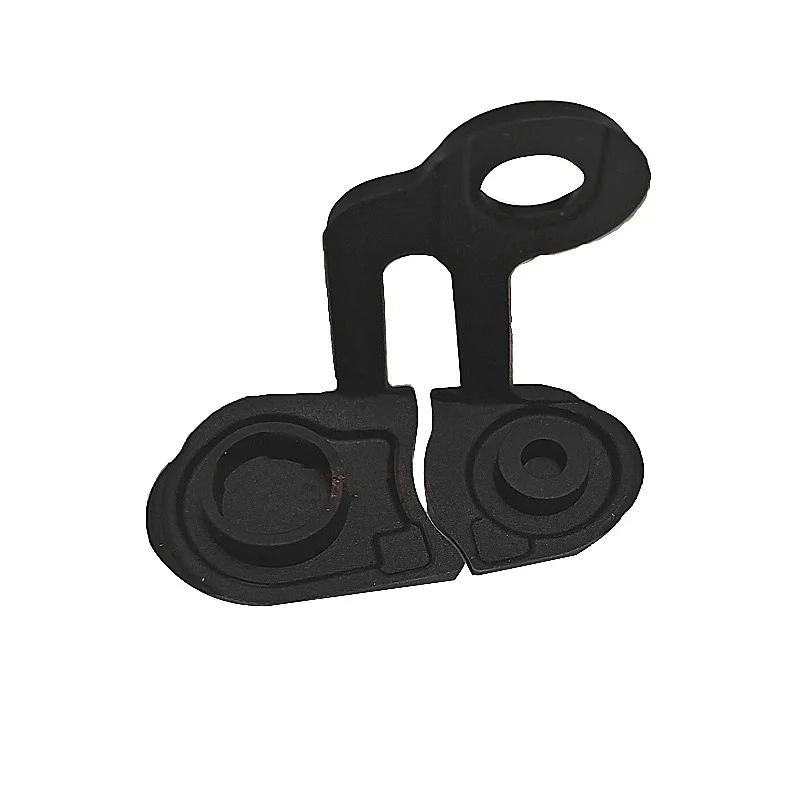 جزء إصلاح جديد لنيكون D300 مصراع كابل المطاط الغطاء العلوي غطاء مطاطي استبدال كاميرا الباب