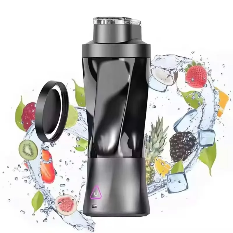 

Personal Size 700ML Electric Juicer USB Rechargeable Portable Multifunctional Fresh Fruit Shakes Smoothie Blender Travel Cup