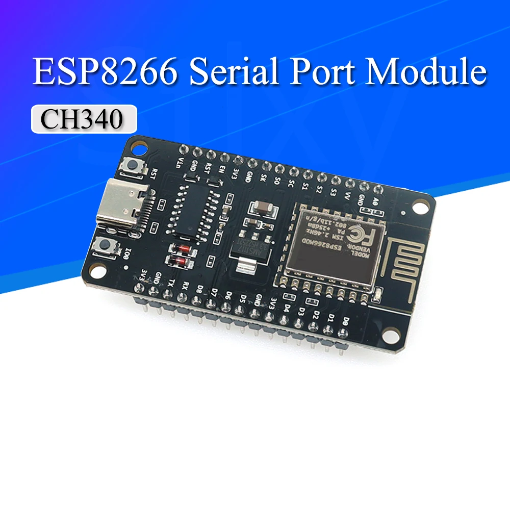 ESP8266 port szeregowy moduł wifi NodeMCU Lua V3 Internet rzeczy interfejs rozwojowy TYPE-C płyty CH340