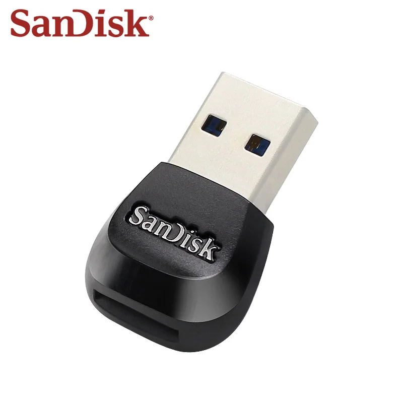 Lector de tarjetas de memoria microSD OriginalSanDisk B531 USB3.0 USH-I Compatible con lector Flash de alta velocidad MicroSD/microSDXC/microSDHC