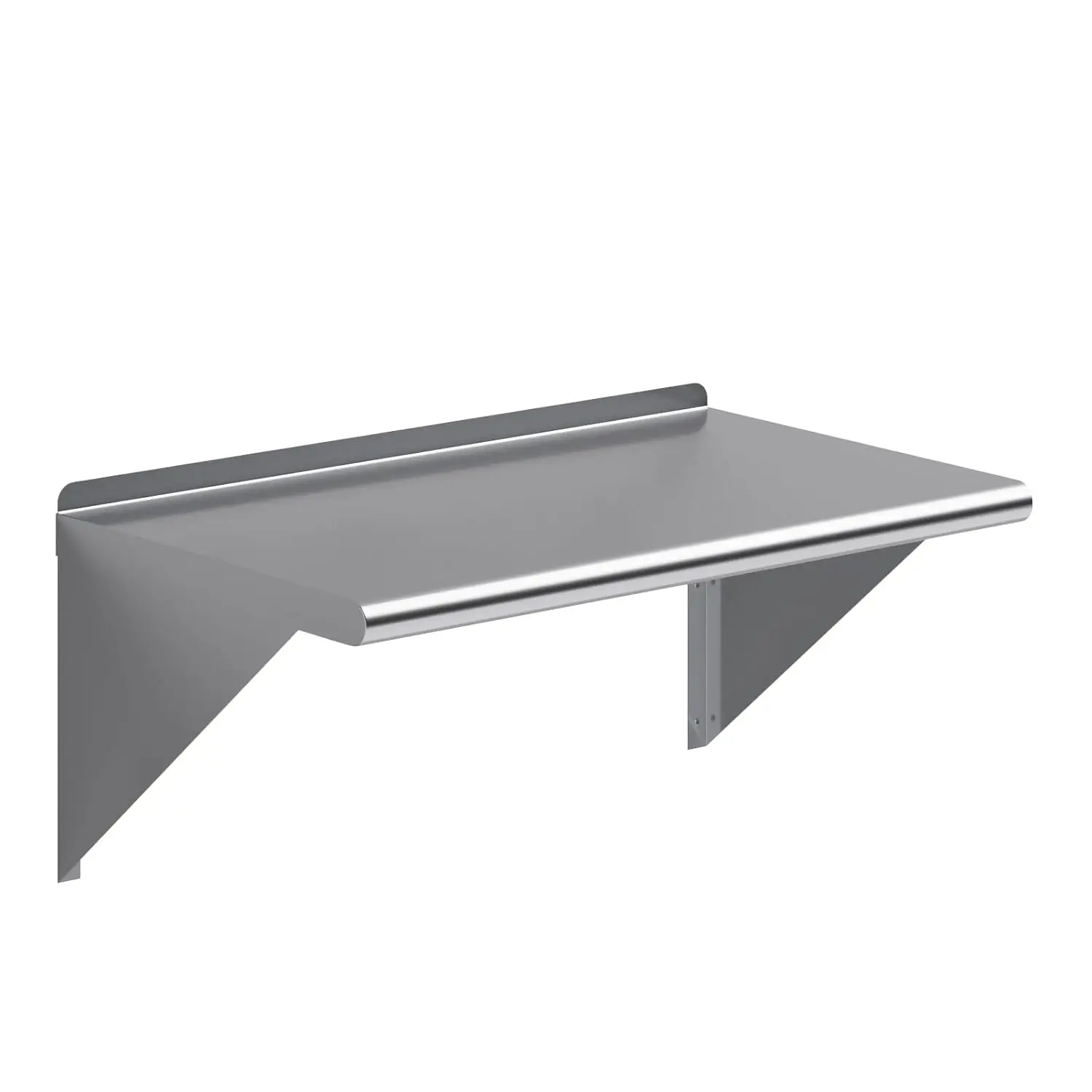 

18" X 30" Stainless Steel Wall | Metal Shelving | Garage, Laundry, , Utility Room | Restaurant, Kitchen | Food Prep | N