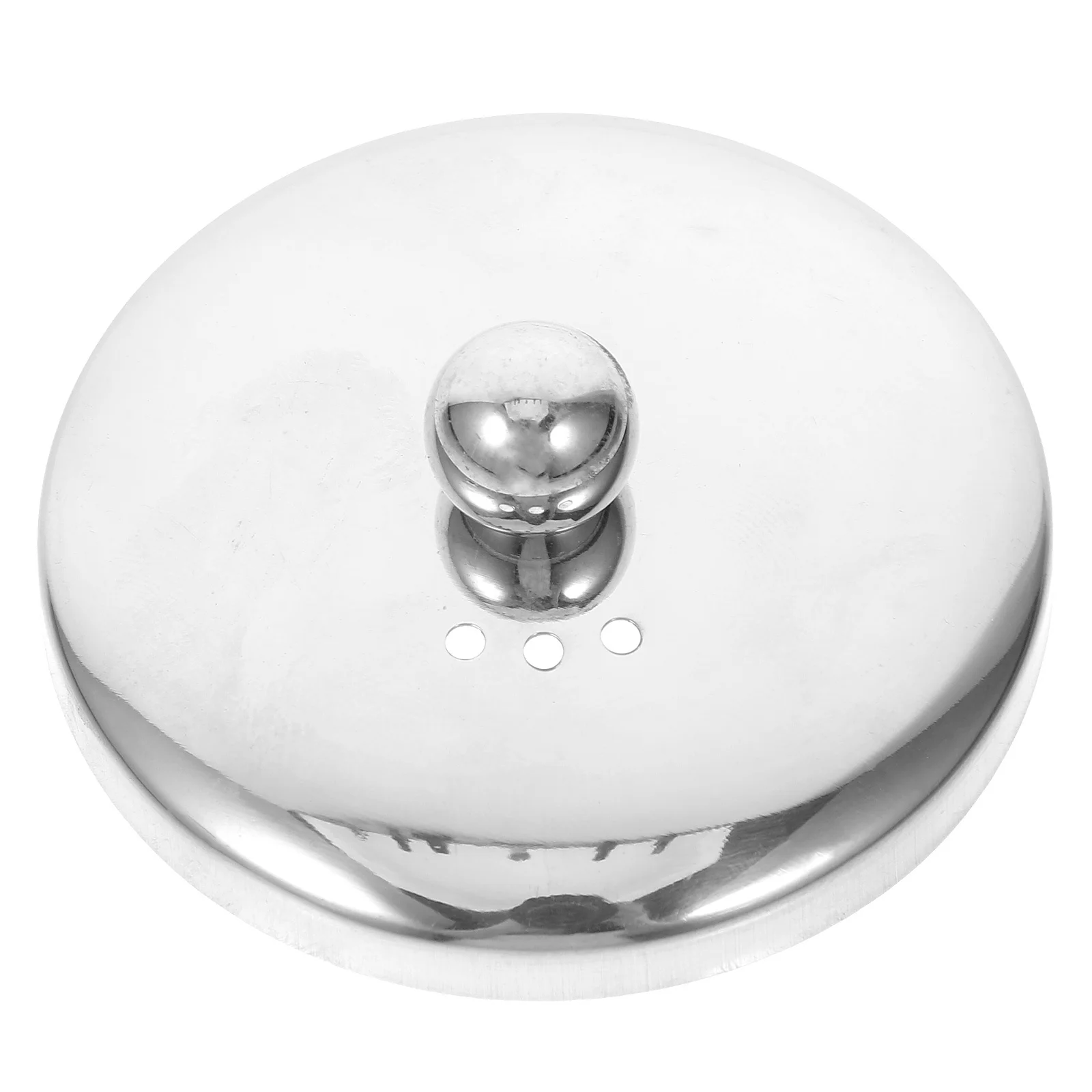 

Teapot Lid 8.1 Cm Stainless Steel Accessory Strainer Cover Kitchen Teacups Mug Replacement Easy to Use and Clean