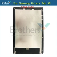 LCD para Samsung Galaxy Tab A8 10,5 ""SM-X200 SM-X205 X200 X205 pantalla LCD Digitalizador de pantalla táctil reparación de ensamblaje de vidrio