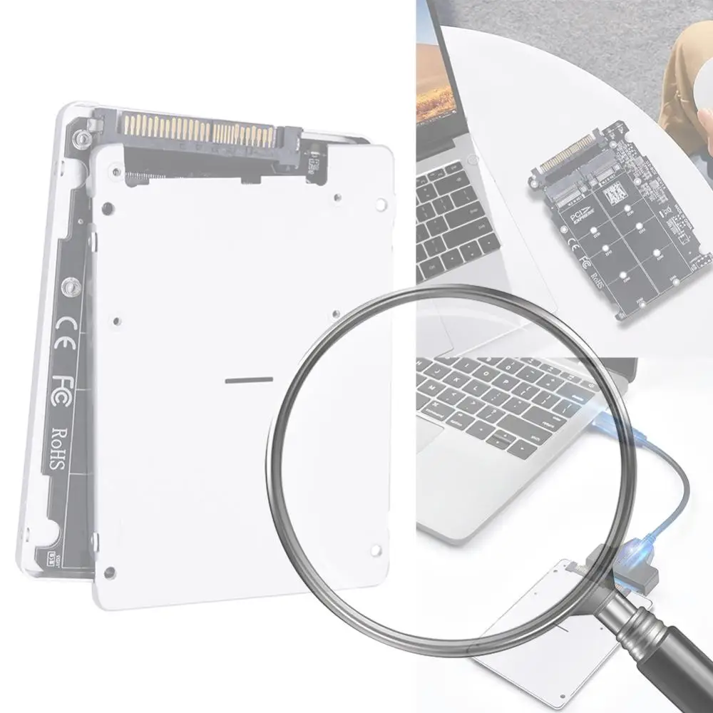 

Адаптер M.2 SSD на U.2, конвертер M.2 NVMe SATA-Bus NGFF SSD на PCI-e U.2 SFF-8639 PCIe M2 для 2230/2242/2260/2280