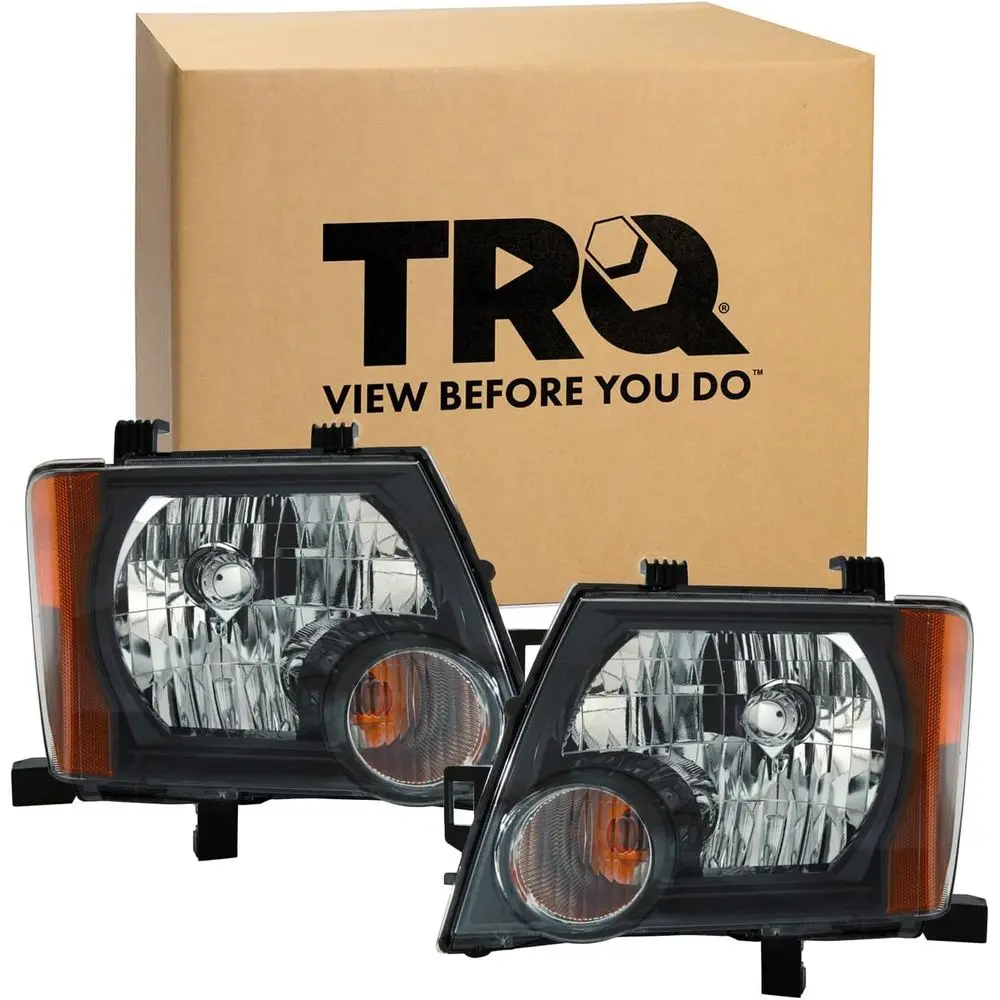 

Nissan Xterra 2008-2015 Headlights NI2502189 & NI2503189 Compatible Assembly Set