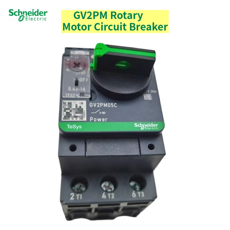 

Schneider Electric GV2PM01/2/3/4/5/6/7/8/10/20/21/22/32 C Motor Circuit Breakers, Protectors
