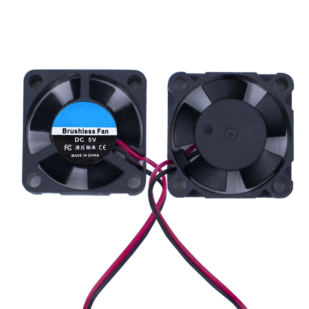 LIZAO Raspberry PI wentylator, aktywne chłodzenie wentylator dla niestandardowych obudowa akrylowa/5 V wtyczki i grać/wsparcie raspberry pi model B Plus — zdjęcie 6