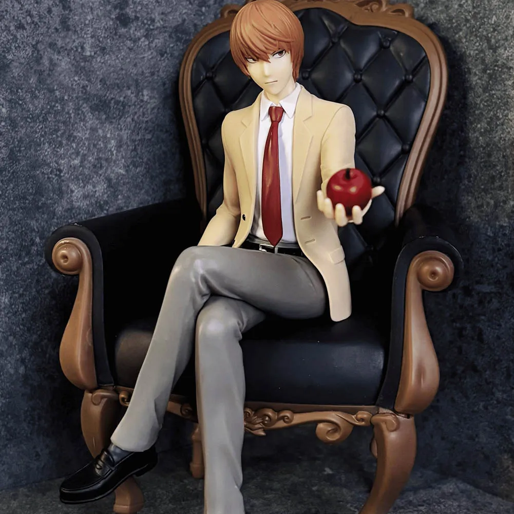 Anime Light Yagami Figure Ryuk Ryuuku Rem Figurine Statue Toys MisaMisa Action Figure Model Dolls Misa Amane Toy Halloween Gifts