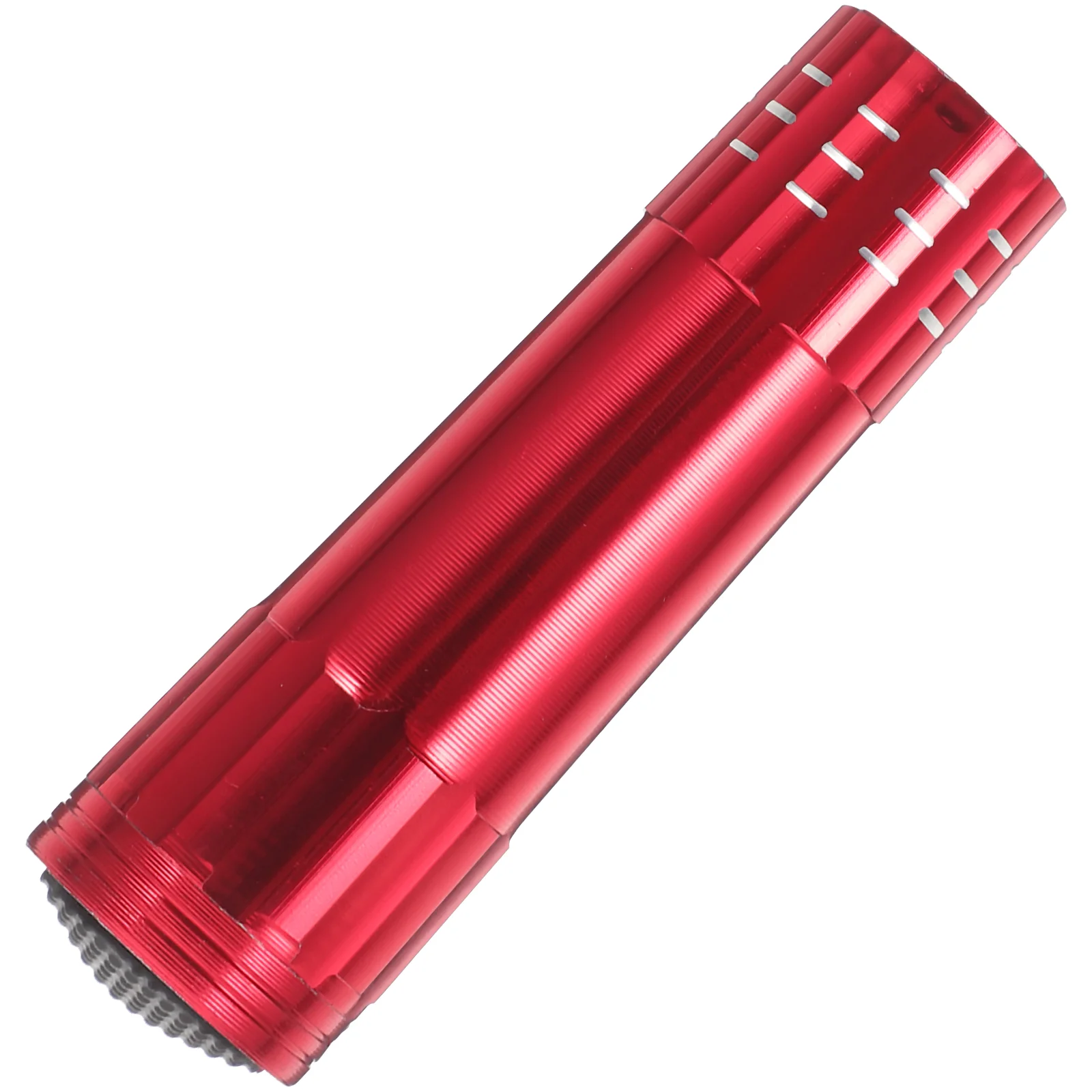 LED Hidden Storage Box Keychain Flashlight Money Hiding Gadgets Safe Place for Red Aluminum Alloy Secret Container