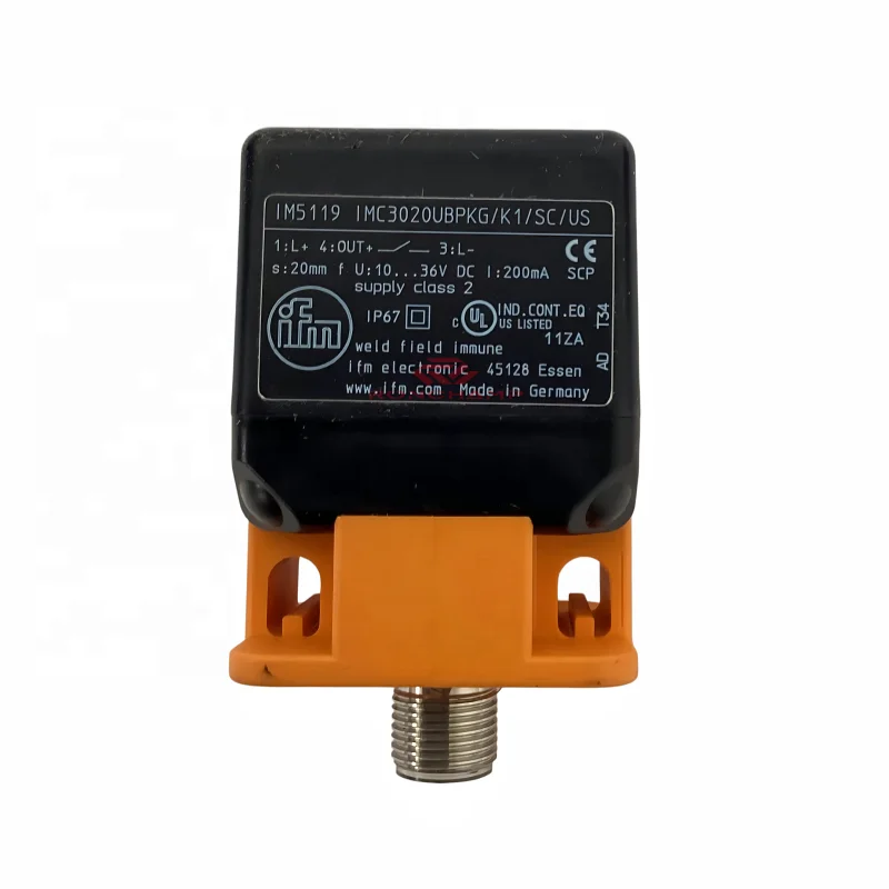 100% New Original Ifm IM5119 Distance Sensor Flow Proximity Sensor Ifm Electronic Inductive Sensor