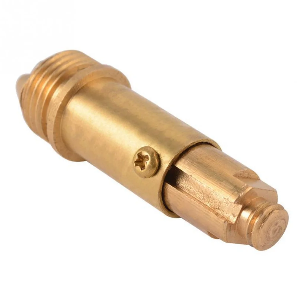Brass Press Up Drain Valve Core for Sink Basin Drainer Accessories Smooth Pressing Bounce Back Wide Compatibility Design
