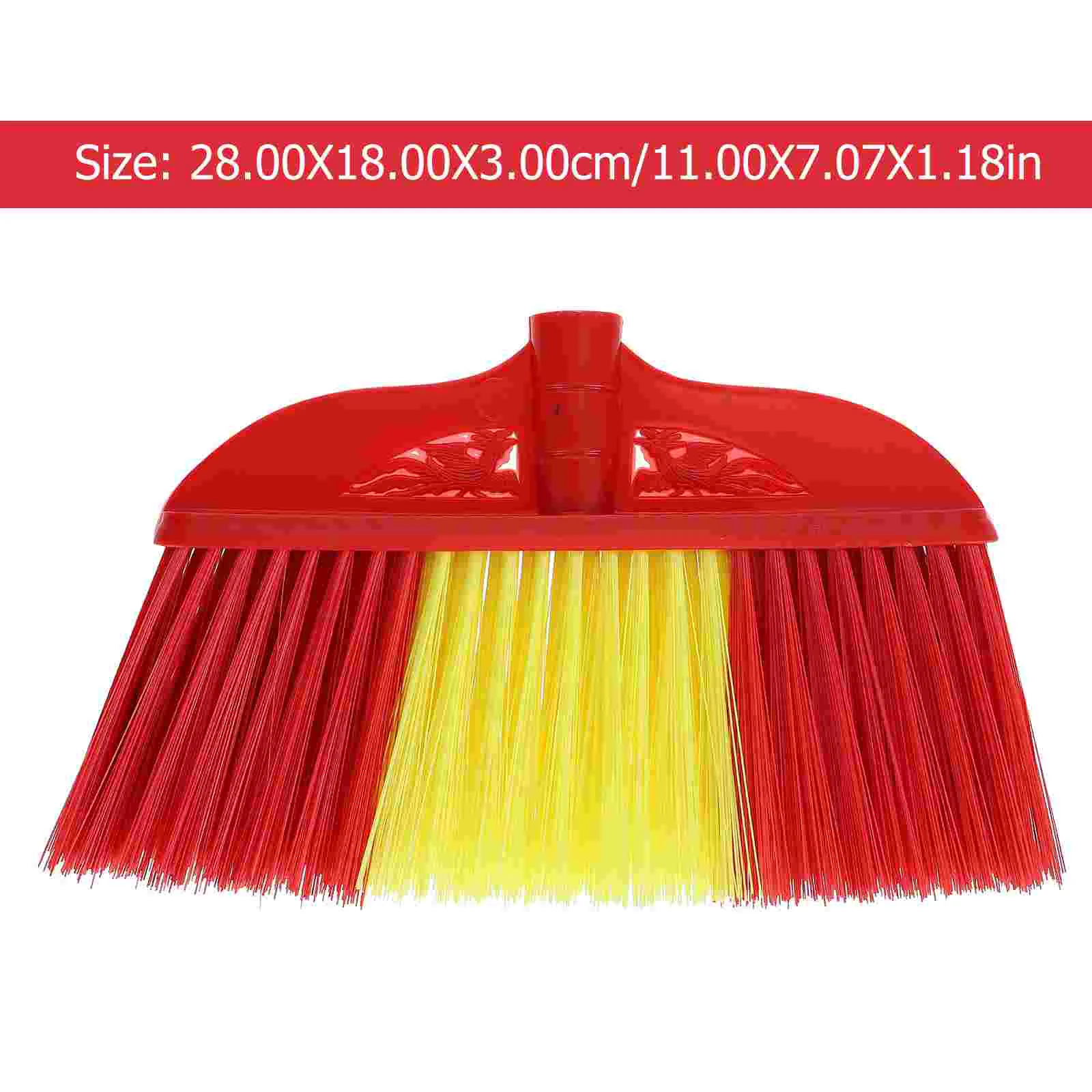 Brooms Head Broomss Outdoor Sweeping Brush Heads Household Wire Broomsstick Plastic Replacement Cleaning