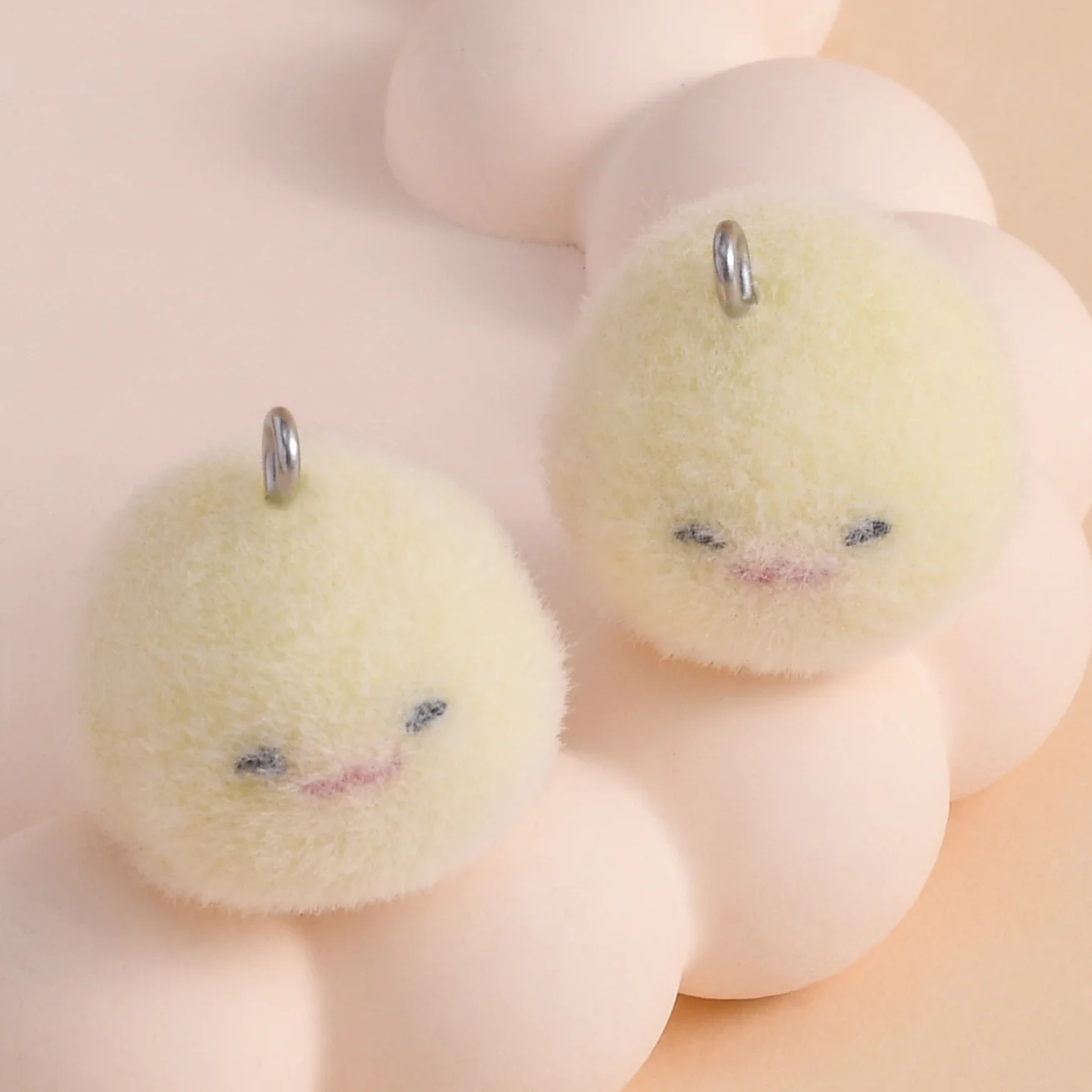 20pcs 3D Kawaii Small potatoes Charms Cute cartoon Doll Pendants for Earring Bag Keychains Making DIY Jewelry Accessories