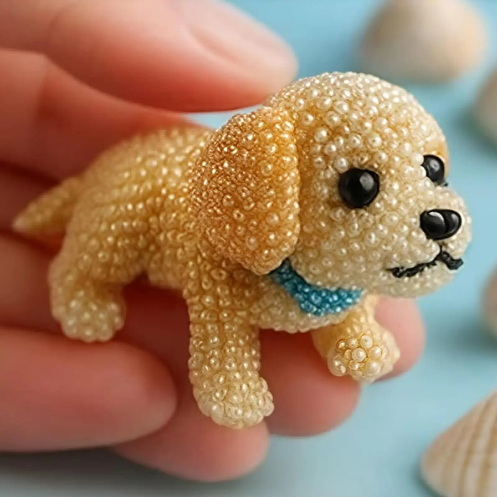 Kit d'animaux en perles 3D | Ensemble de broderie d'animaux en perles avec instructions | Arts et artisanat pour adultes | création de bijoux faites main | 3D Beaded Animal Kit confection Kit d'animaux en perles 3D | Ensemble de broderie d'animaux en perles avec instructions | Arts et artisanat pour adultes | création de bijoux faites main | 3D Beaded Animal Kit confection