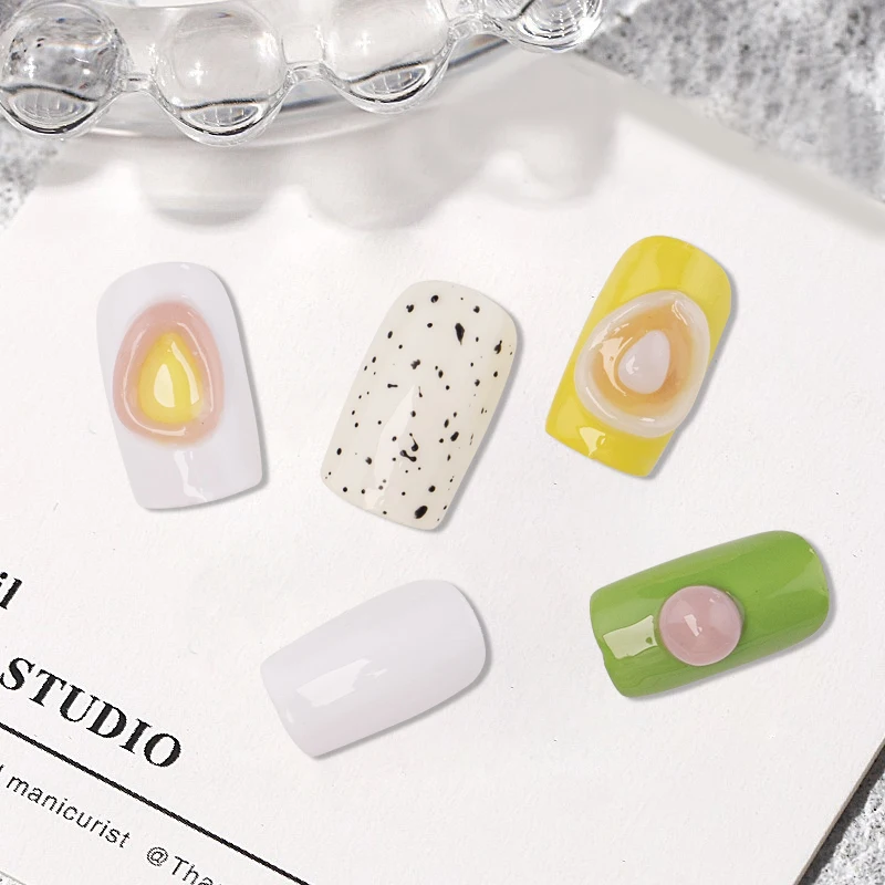 LIMEGIRL Builder Nagelgel-Set, 15 ml, nicht klebendes Verlängerungs-Nagelgel-Set zur Stärkung der Nägel, Kunst, Maniküre, 3D-Effekt, kann und geschnitzt werden