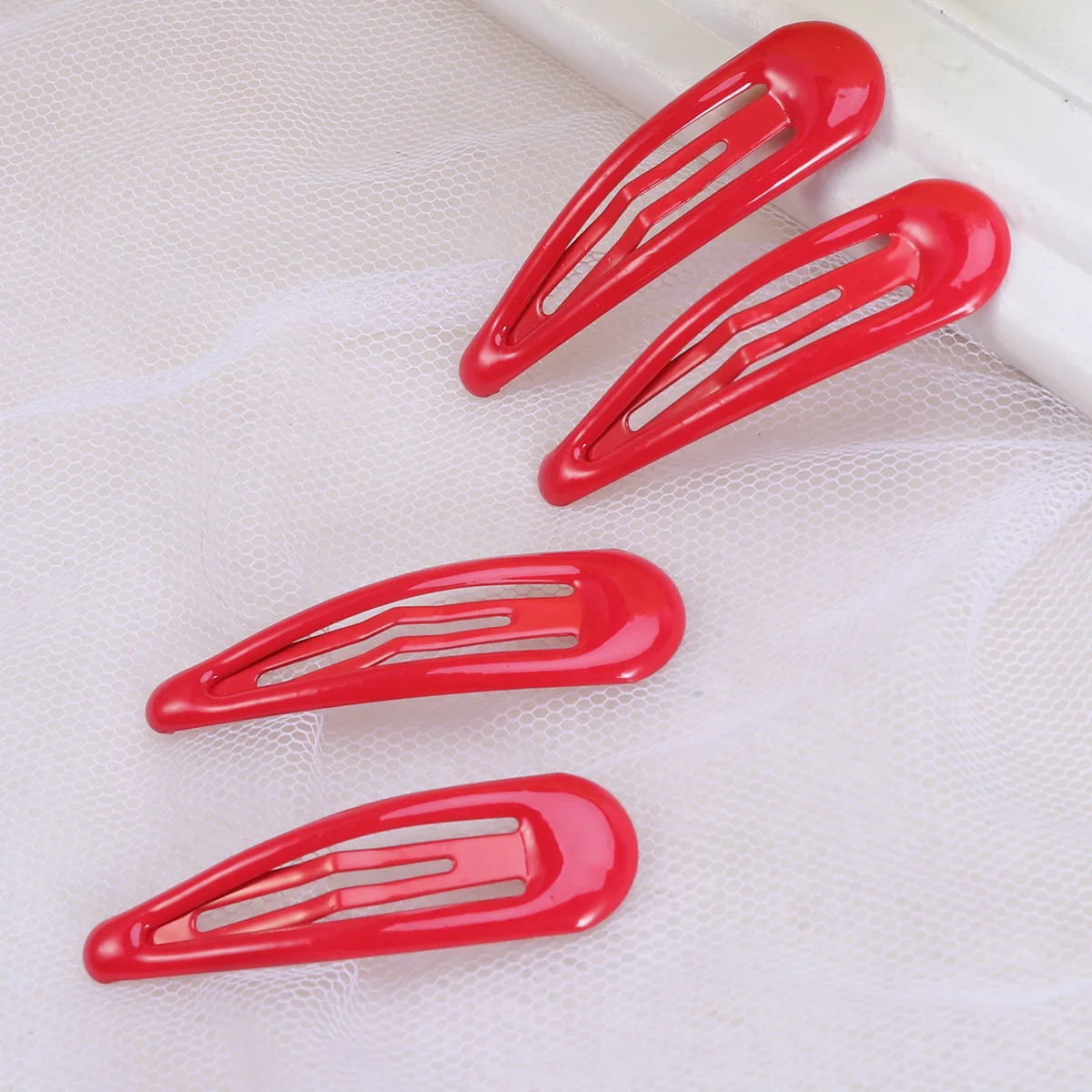 

50 pcs Colorful Clips For Girls Animal Shaped Metal Hair Barrettes Kids Hair Accessories Daily Wear Party Christmas Gift