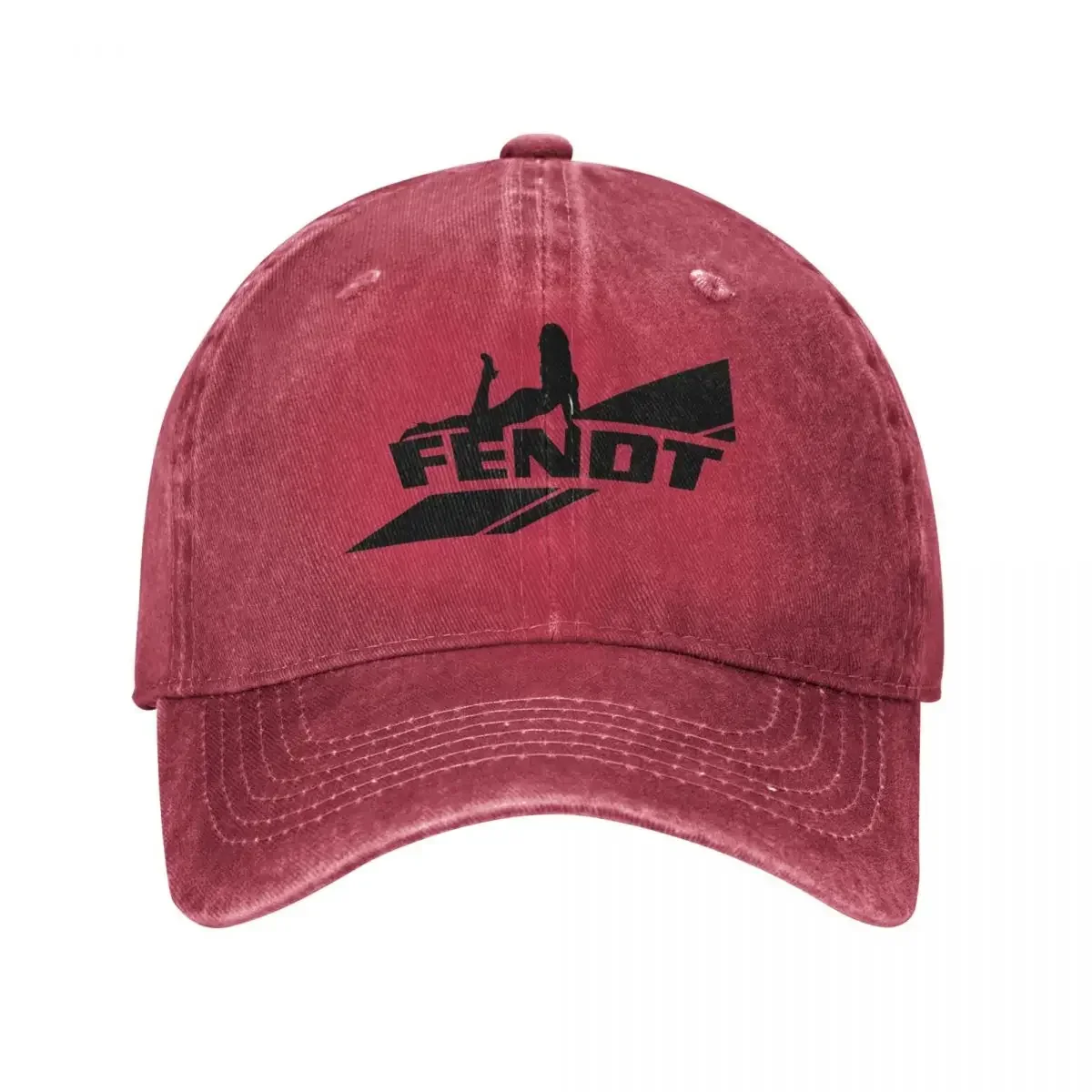 New Fendt Tractor Farming Agriculture Men Women Baseball Caps Distressed Denim Hats Cap Vintage Outdoor Summer Headwear