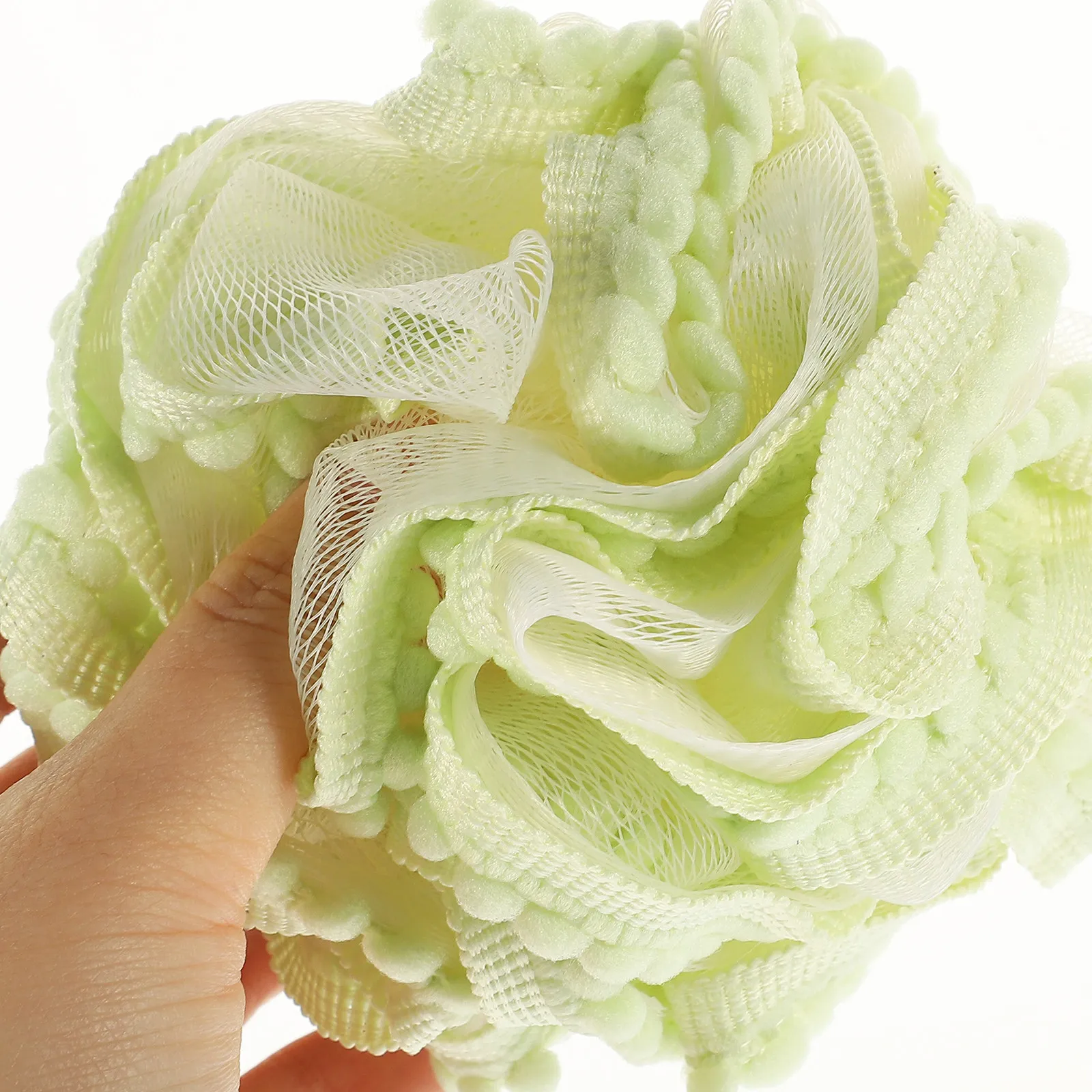 4Pcs Shower Loofah Bath Ball Soft Comfortable Pe Skin Cleaning Scrubber Body Exfoliating Bath Ball Replacement