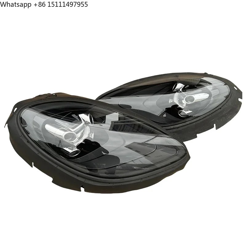 High Brightness Plug and Play Auto Part Headlights for Macan