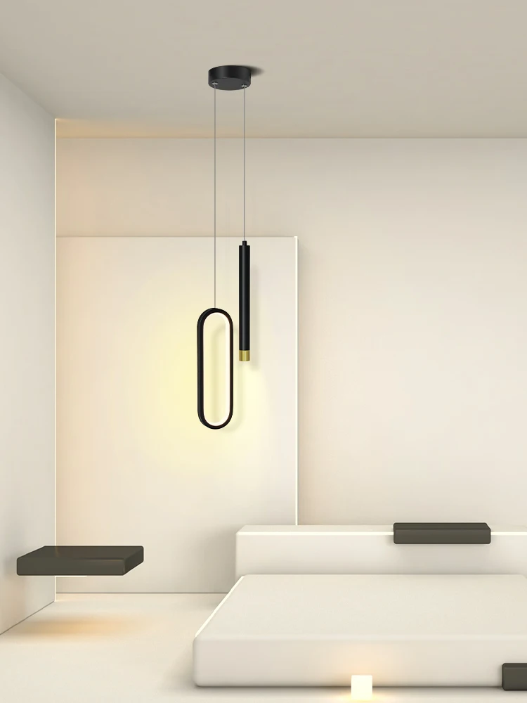 

Скандинавский светодиодный подвесной светильник для внутреннего освещения. Простой и современный подвесной светильник для гостиной, прикроватной тумбочки, столовой, кухни.