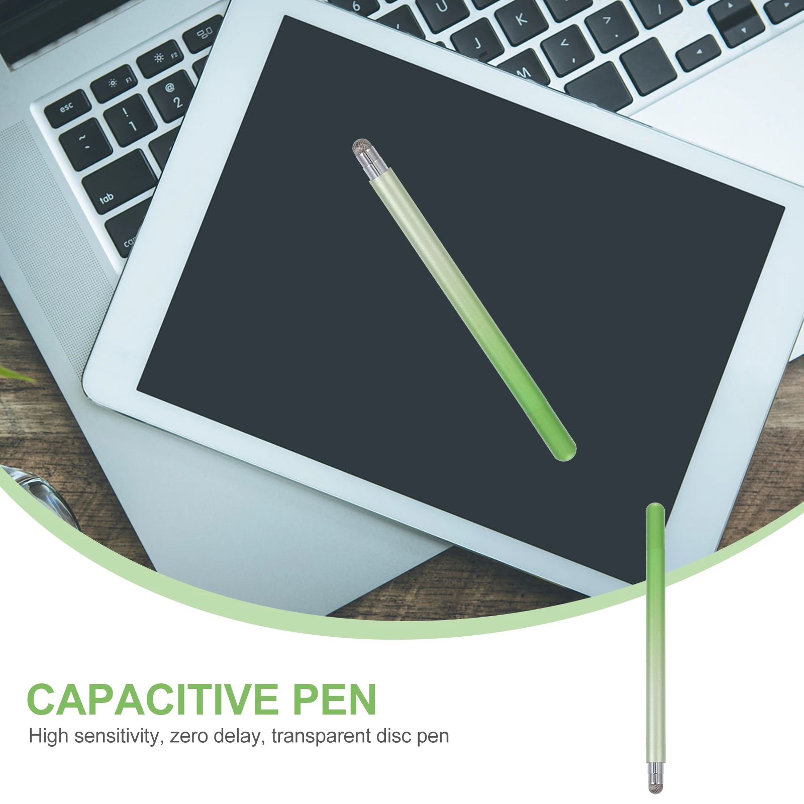 

Capacitive Pen Stylus for Tablet Computer Precision Screen Tip Touch Screens