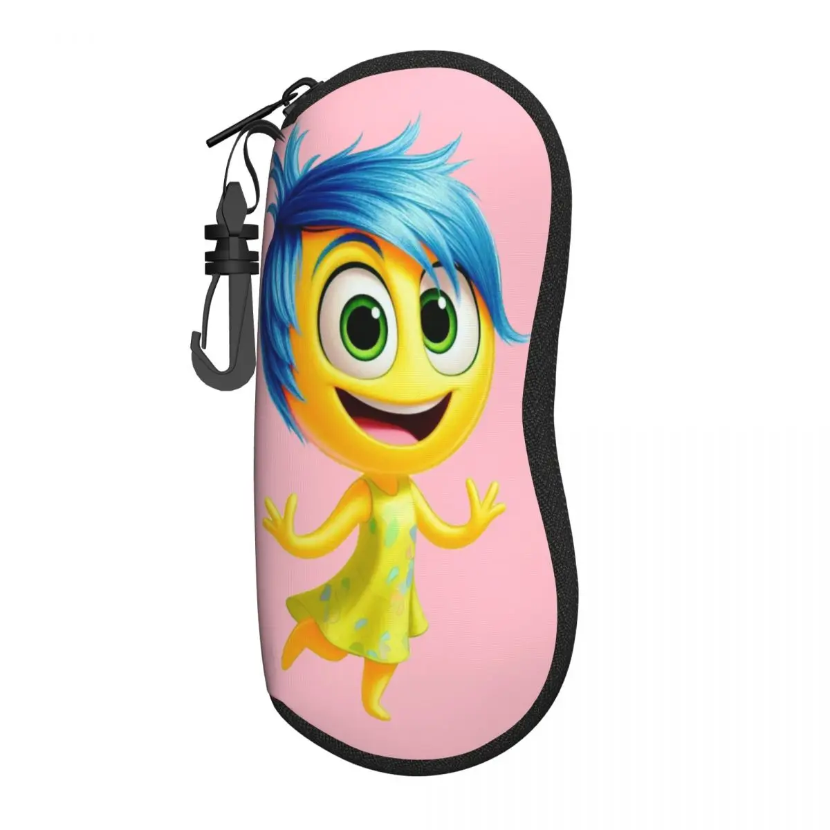 

Custom Inside Out Joy Glasses Case Cool Shell Eyeglasses Case Sunglasses Box