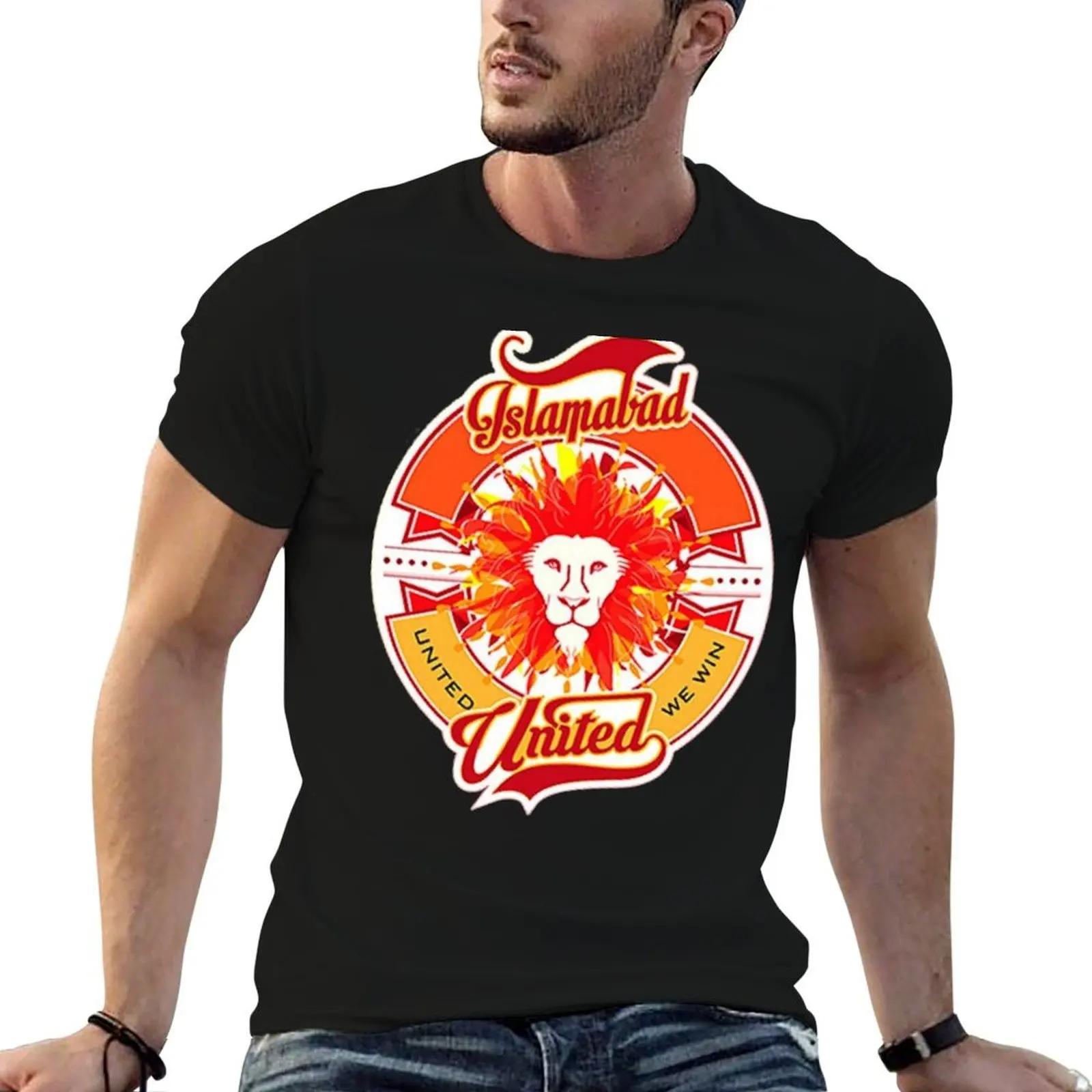 

Islamabad United Cricket team logo T-Shirt man t shirt designer t shirts with prints T-Shirt