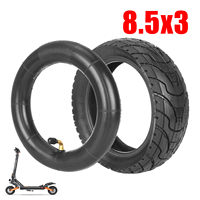8.5Inch 8.5x3 Tyre & 8.5x2 Inner Tube Kit 8.5*3 Pneumatic Tire for Vsett 9/G2 Pro/Zero 9 With Inner Diameter 134mm Scooter Tyres