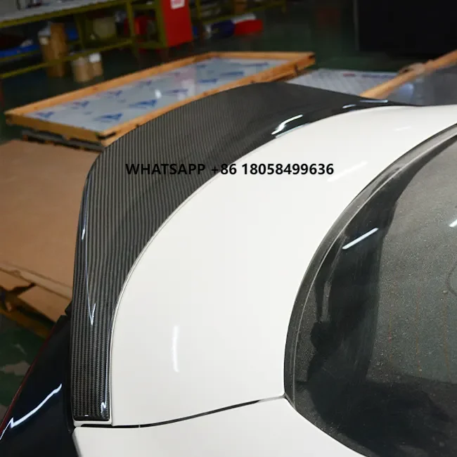

Carbon Fiber Auto Rear Wing for 2022 Toyta 86 GR86 ZN8 for Subaru BRZ ZD8 Car Exterior Accessories Outlet Store Custom Fitting