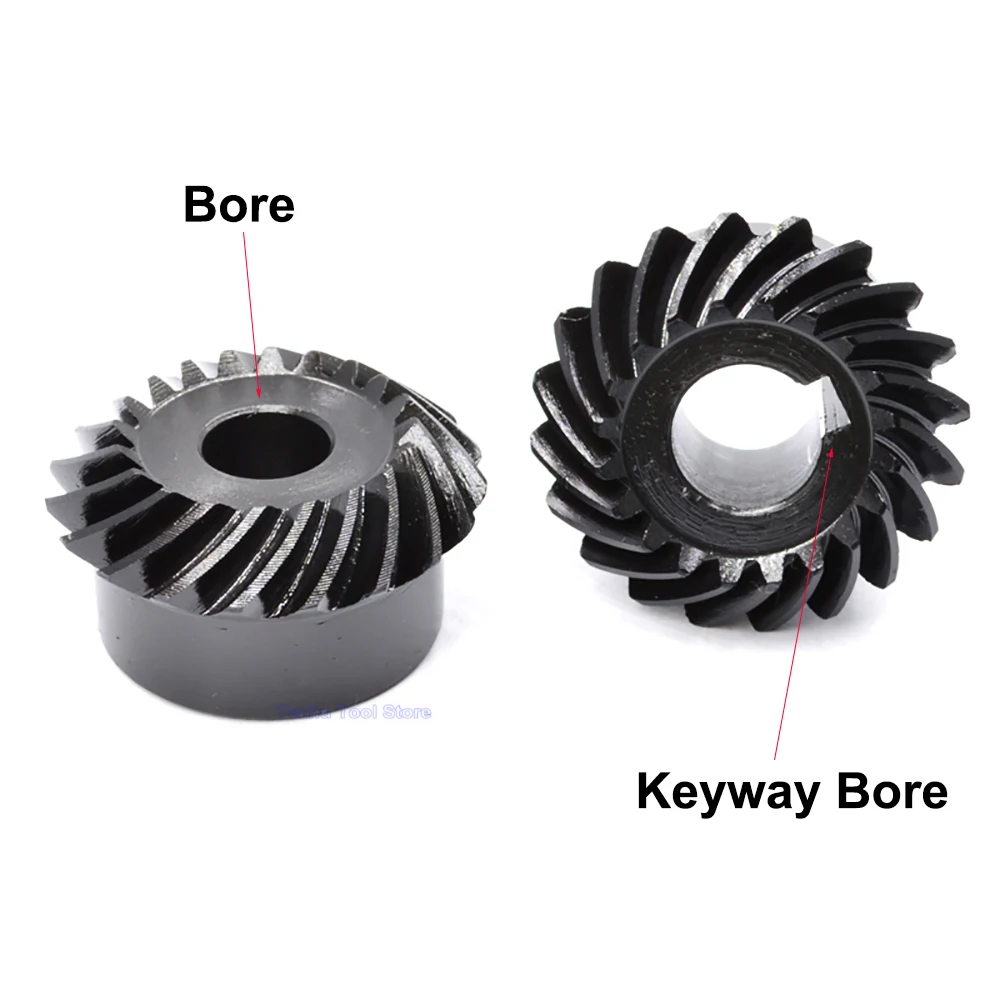 1 Pair Spiral Bevel Gear 45# Steel 1.5 Mold 20 Teeth 25 Teeth 30 Teeth 1 Set Left-hand And Right-hand Bevel Gear Keyway Bore