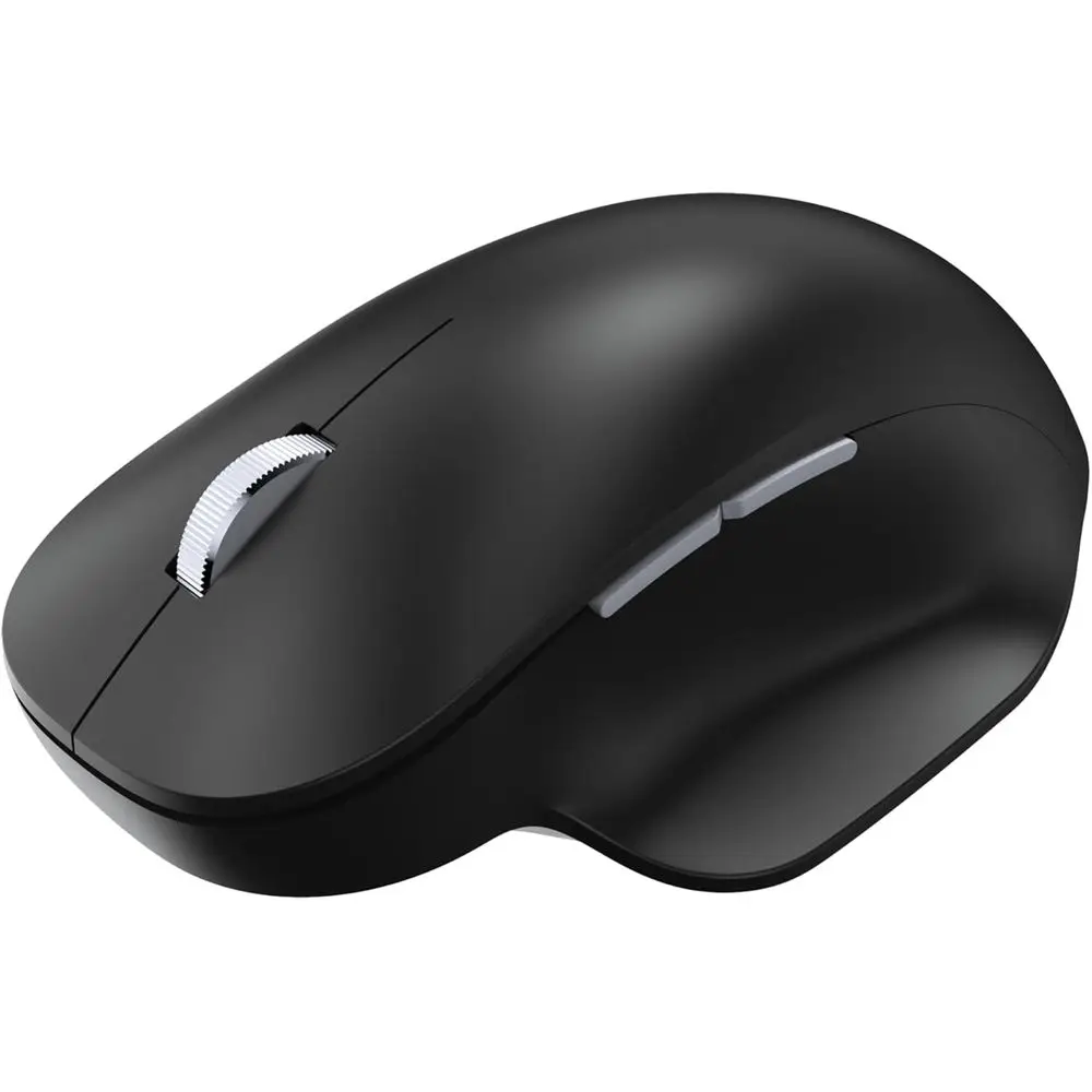 Ergonomic Bluetooth Mouse with Dual Thumb Buttons, Comfort Grip, Precise Tracking, Supports 3 Devices, 15-Month Battery Life for