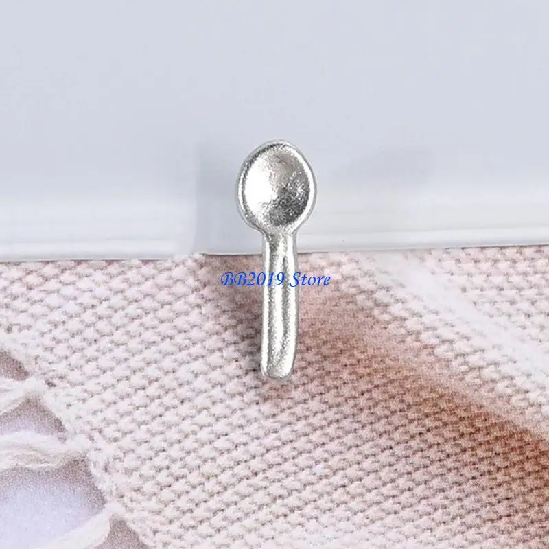 Q0KB Set of 10 Dollhouses Miniature Coffee Cups Spoon Realistic 1/12 Scale Perfect for Kitchens and Dining Rooms