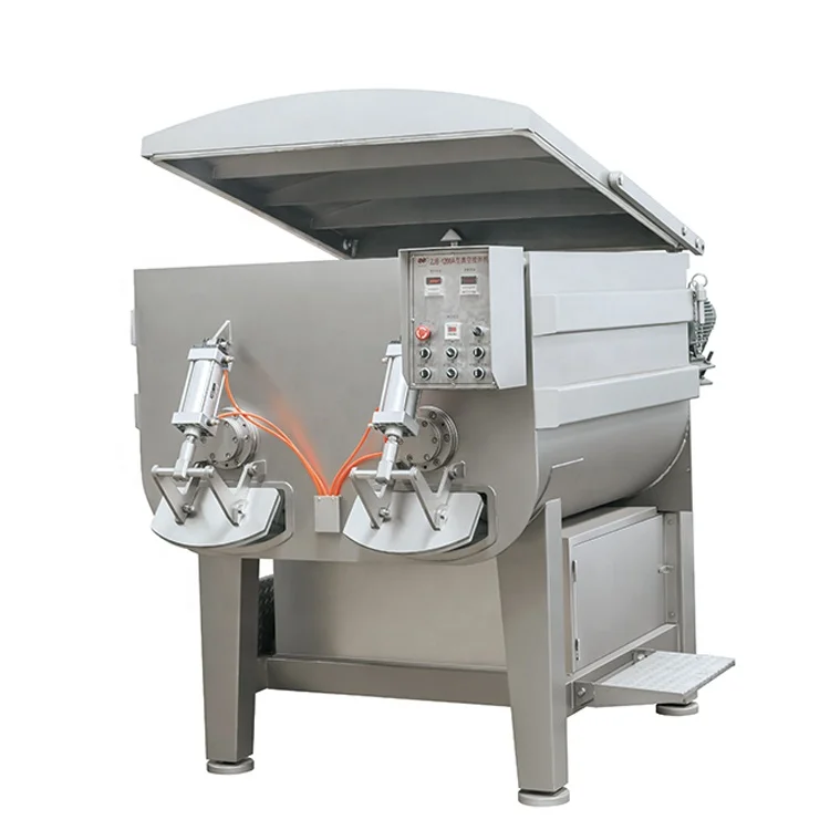 Stainless Steel Commercial Vacuum Meat Stuffing Mixer Blender Machine For Sale