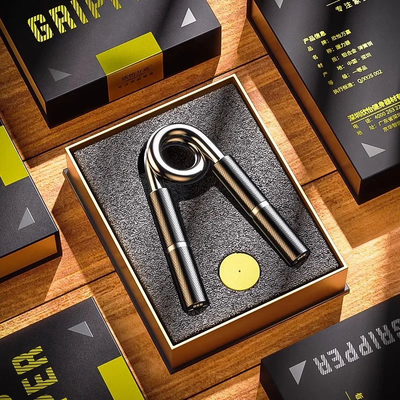 

Устройство для силы большого сцепления, мужской высококачественный профессиональный класс 400-750 фунтов, силовое оборудование для пальцев, подарочная коробка, набор