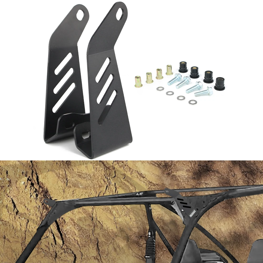 

Fit For Kawasaki Teryx KRX 1000 Teryx KRX 4 1000 2020 2021 2022 2023 2024 Roof Mount 42'' LED Light Bar Mounting Brackets