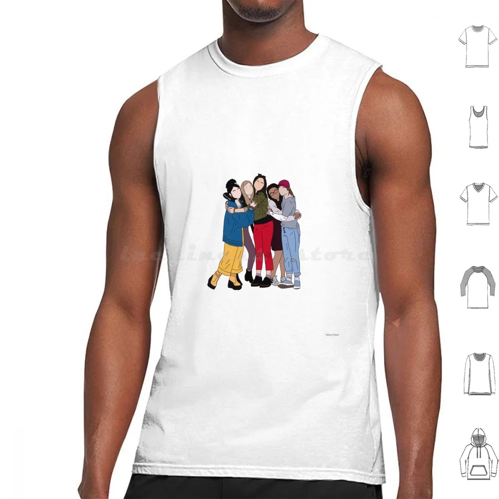 Babysitters Club Tank Tops Vest Sleeveless Babysitters Club Netflix