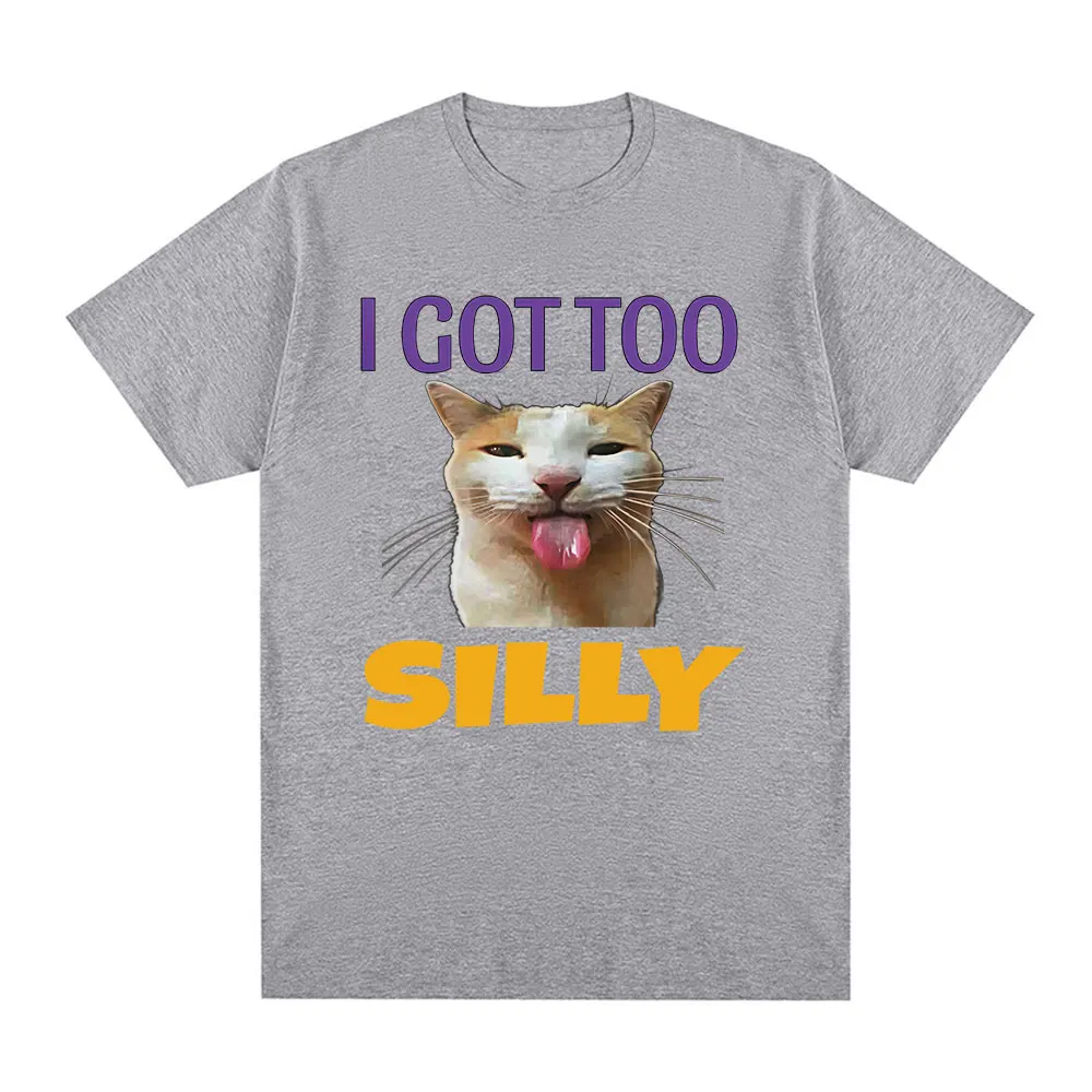 حصلت على سخيفة جدا مضحك القط ميمي الجرافيك تي شيرت المرأة موضة تي شيرت كلاسيكي الصيف عادية تي شيرت الشارع الشهير #5