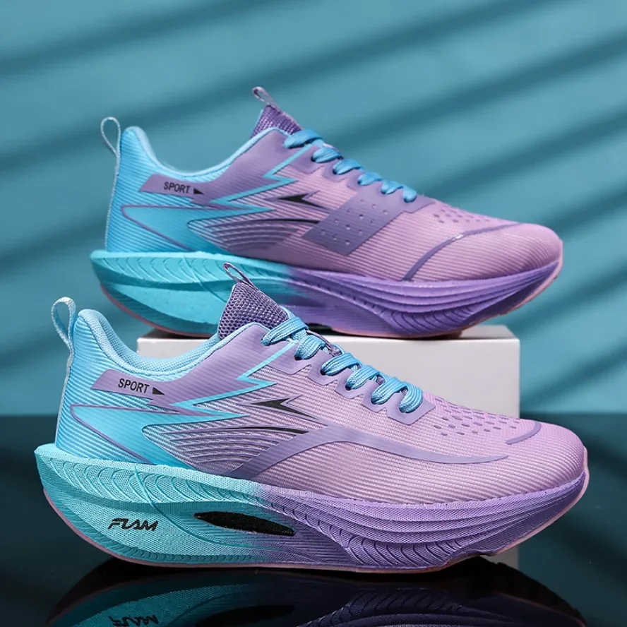 Zapatillas Deportivas para Hombre 2026, con Placa de Carbono, Amortiguación, Transpirables, Ligeras, Cómodas, Antideslizantes, para Mujer