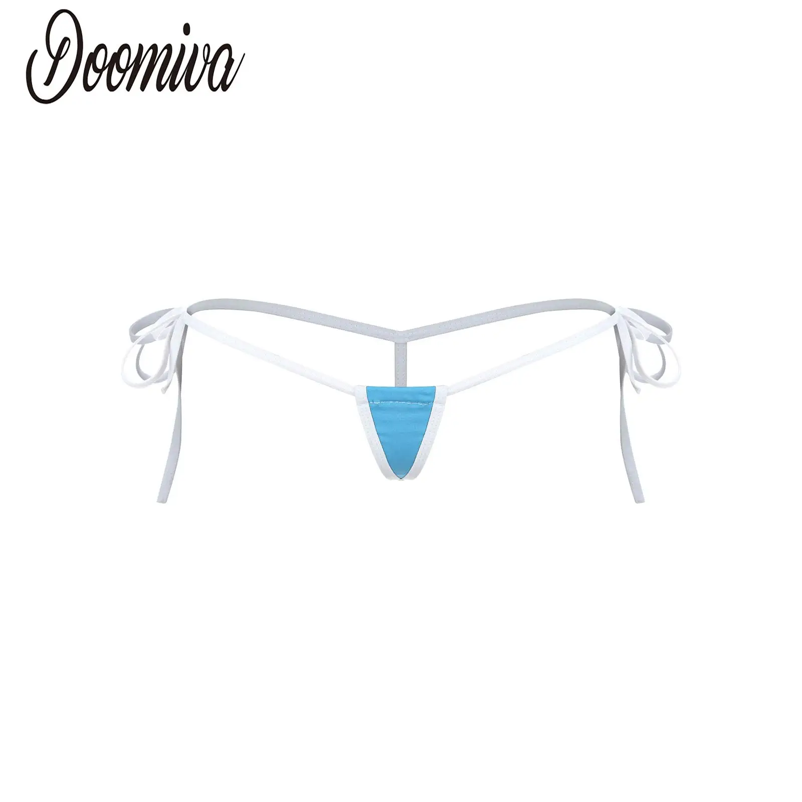 

Japanese Style Micro Panties Thongs Lace-Up Womens Bikini Underwear Intimates Accessories Sexy Low Rise G-String T-Back Swimwear