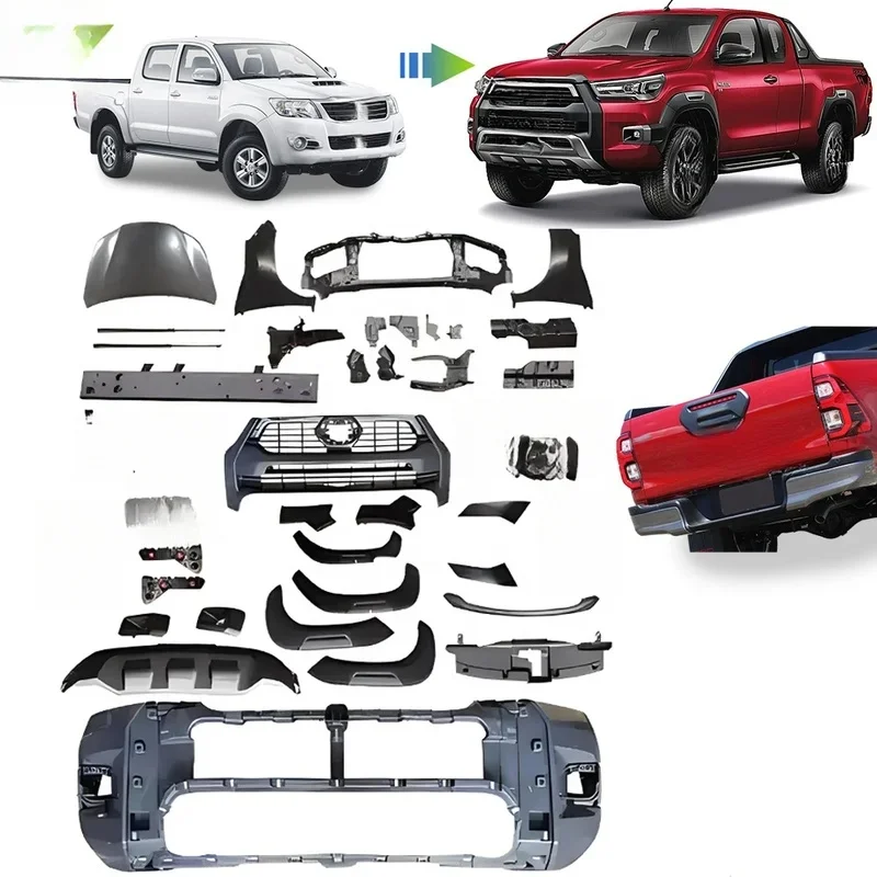 Car Accessories Pickup Facelift Body Kit Upgrade