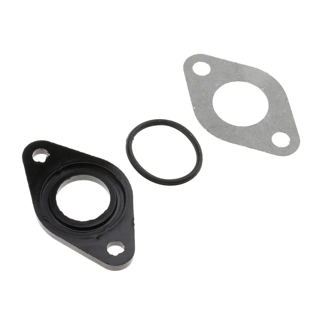 PZ19 Carburetor Intake Inlet Gasket Seal Set for Dirt Pit Bikes