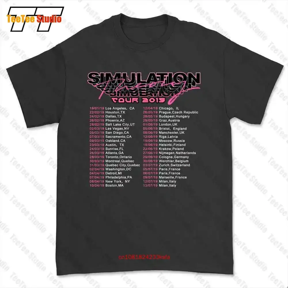Muse Simulation Theory Tour 2019 T-shirt Tee D3AX