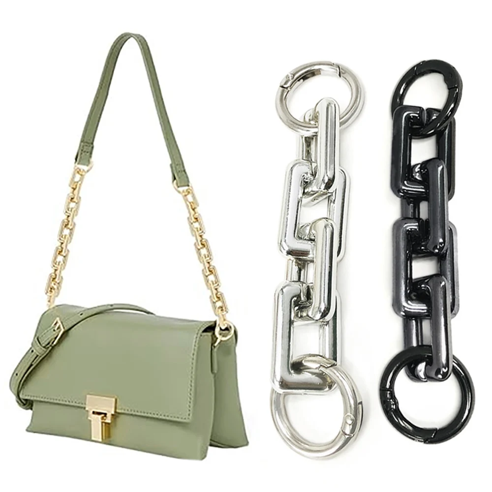 Short Bag Extension Chain Handbag Handle Bag Extension Chain DIY Bag Accessories Durable Purse Strap Extender Decoration Chains