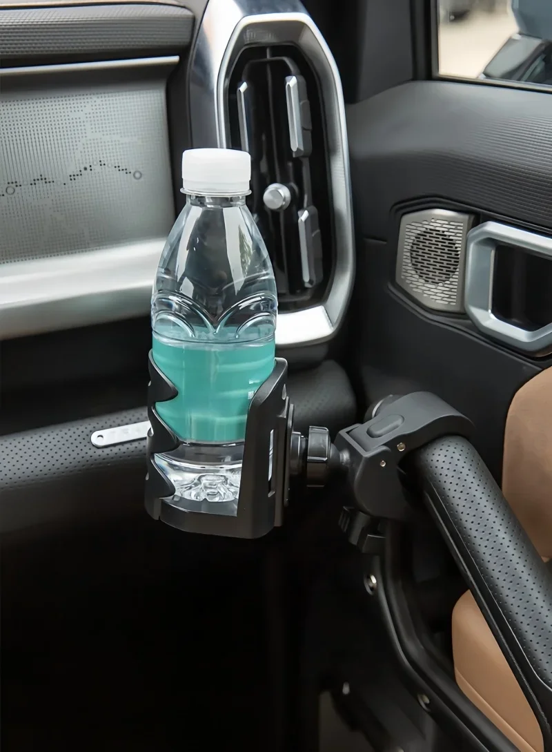Car Mobile Phone Holder Fit for Jetour Traveller T2 2023 2024 2025 Auto Magnetic Gravity Water Cup Tablet Holder Car Accessories