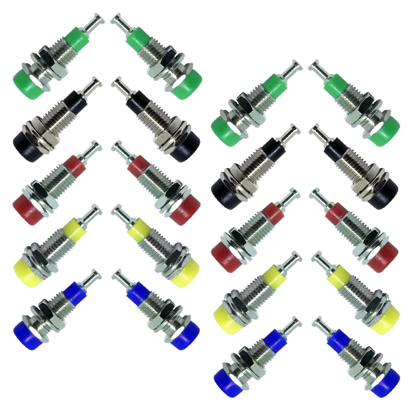 

Гнездо типа «банан» Разъем 2 мм для тестирования панелей и подключения динамиков