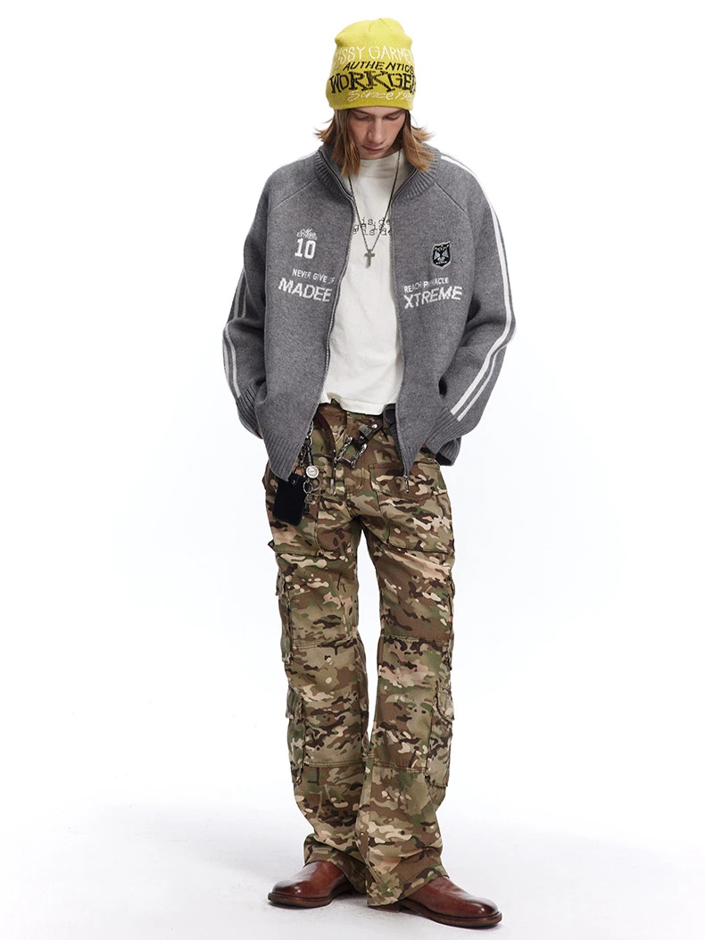 MADE EXTREME Camouflage Multi-pocket Military Cargo Pants Women Hiking Cross-country Tactical Pants