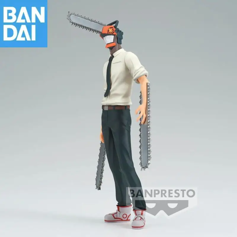 In Stock Bandai Namco Banpresto Chainsaw Man Denji Power Makima Chain Spirits Vol.5 Pvc Figure Anime Model New and Unopened Toy