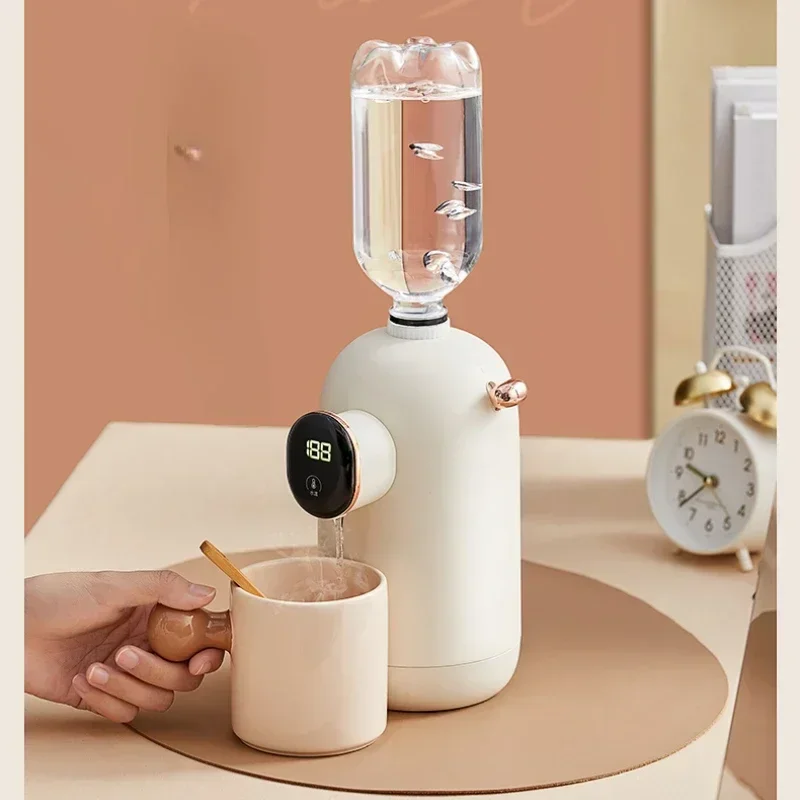 Mini Water Dispenser Electric Water Dispenser with Automatic Pump for Home and Office Home Appliance Water Bottle Pump