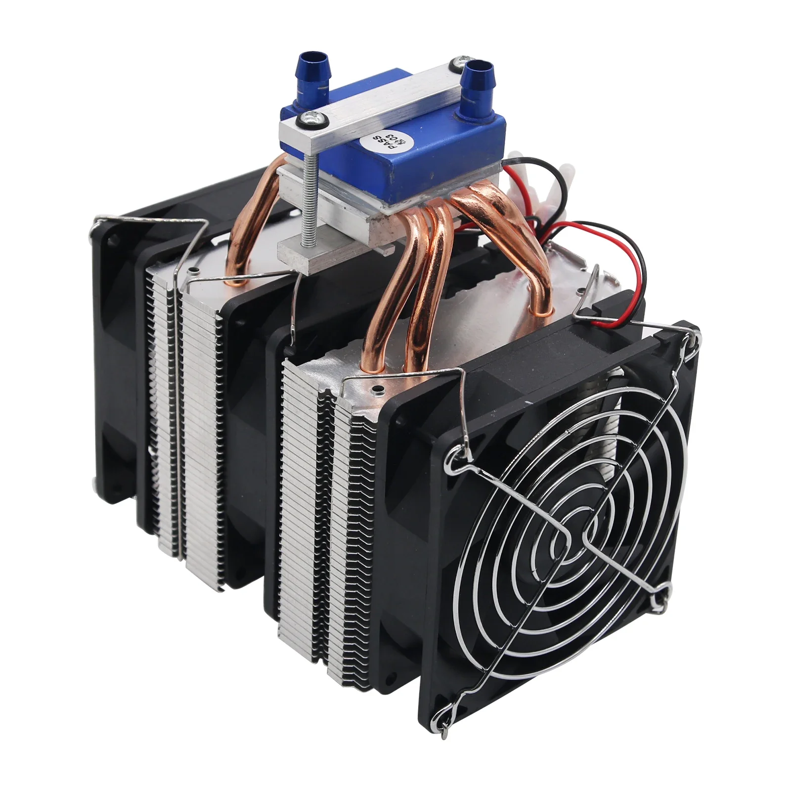2026 12V Thermoelectric Cooler Refrigeration 120W Water Chiller DIY Cooling System for 30L Fish Tank