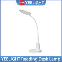 YEELIGHT Reading Desk Lamp Plug in the radio station light Night light Eye protection Touch adjustable 3 color temperature 5000K